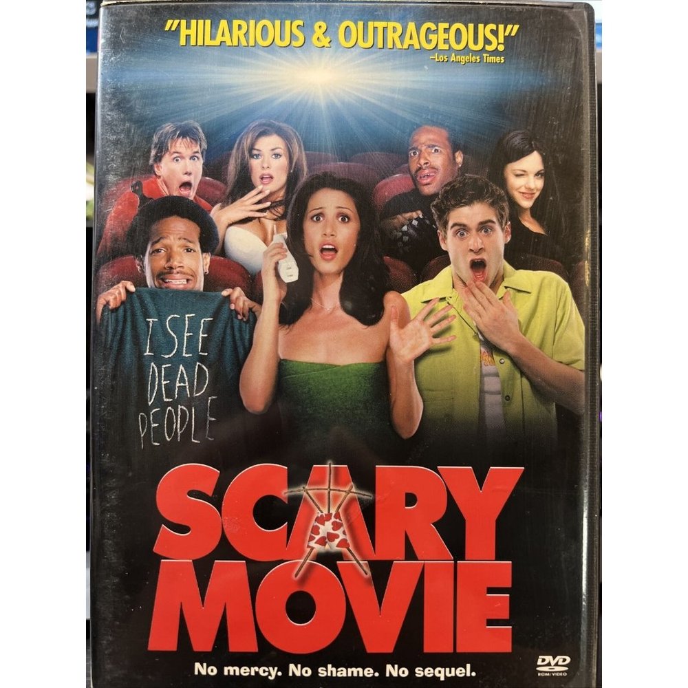Scary Movie (DVD, 2000)